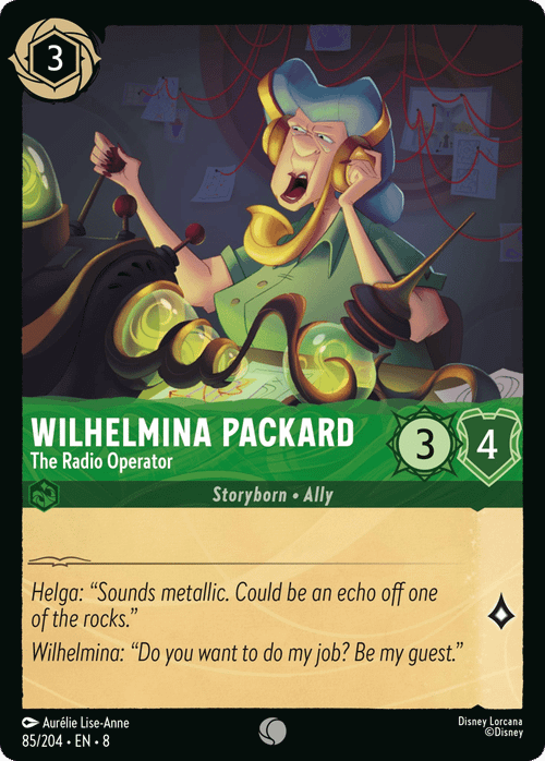 Wilhelmina Packard - The Radio Operator