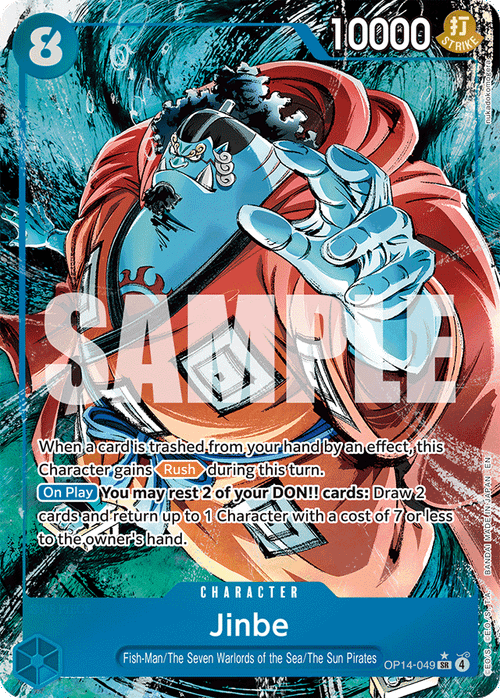Jinbe (Alternate Art)