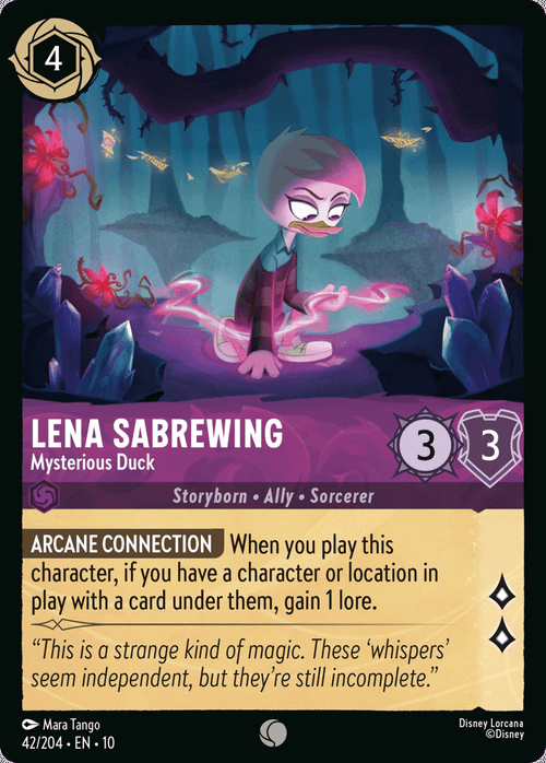Lena Sabrewing - Mysterious Duck