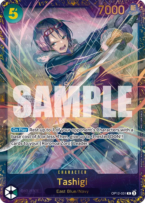 Tashigi (Treasure Cup Alternate Art)