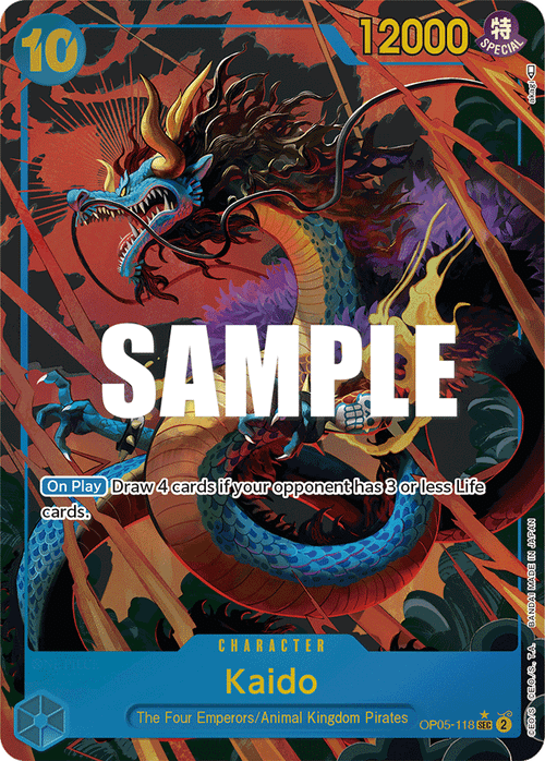 Kaido (Alternate Art)