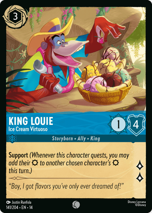 King Louie - Ice Cream Virtuoso