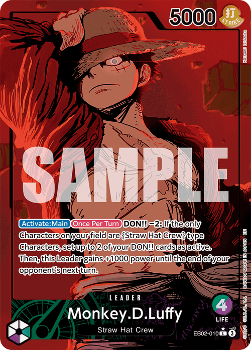 Monkey.D.Luffy (Alternate Art)