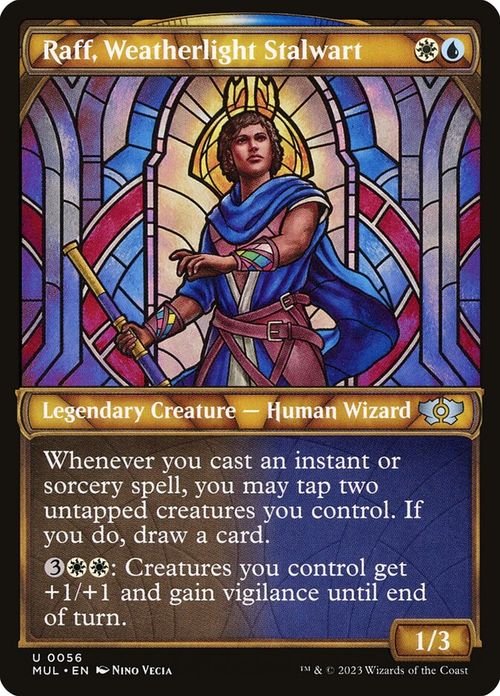 Raff, Weatherlight Stalwart