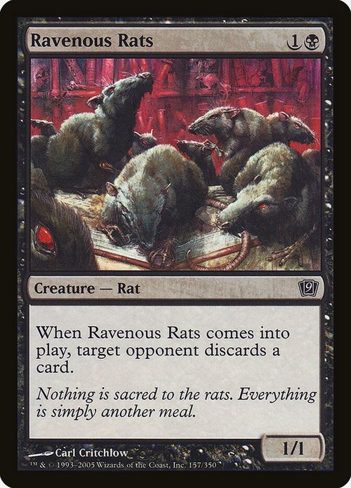 Ravenous Rats
