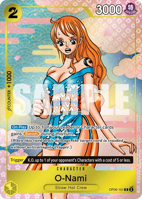 O-Nami (Event Pack Vol. 5 Alternate Art)