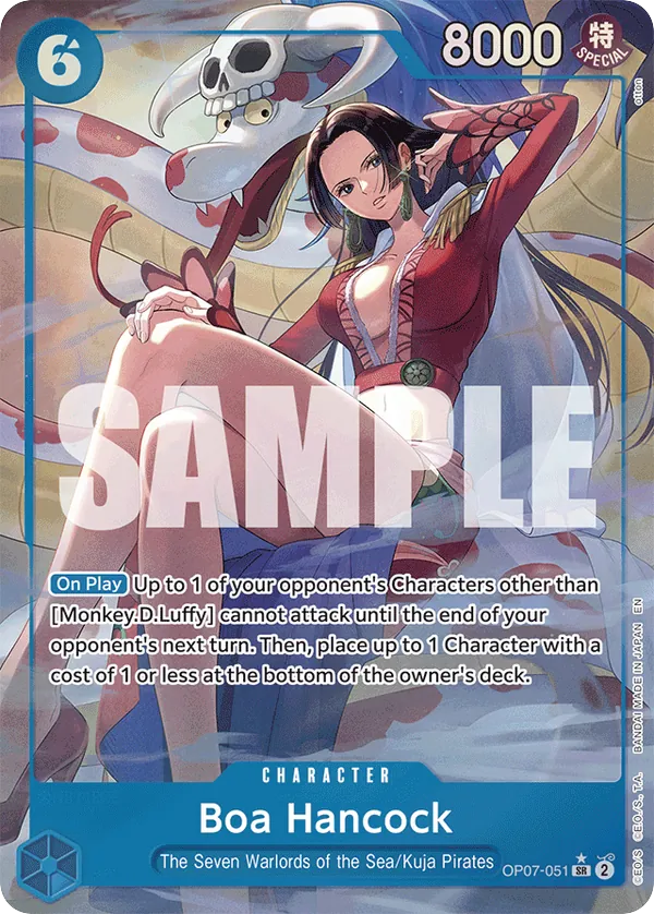 Boa Hancock (Seven Warlords Of The Sea Alternate Art)