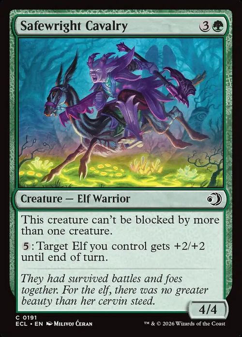 Safewright Cavalry