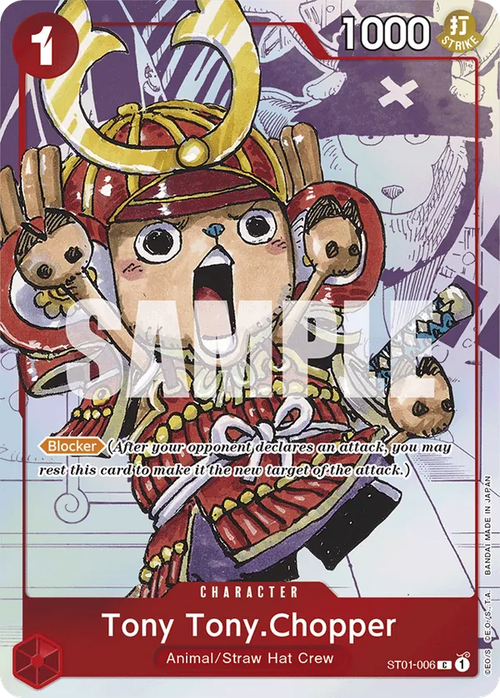 Tony Tony.Chopper (25th Edition Alternate Art)