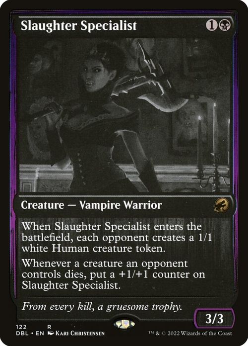 Slaughter Specialist