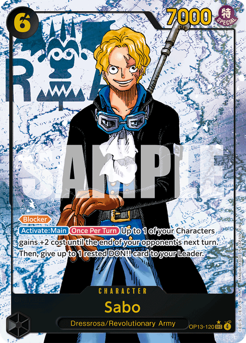 Sabo (Alternate Art)