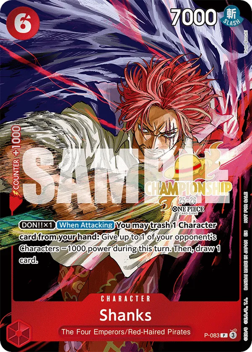 Shanks (Championship Stamp)