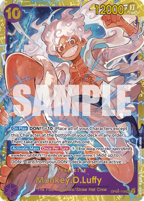 Monkey.D.Luffy (Reprint)