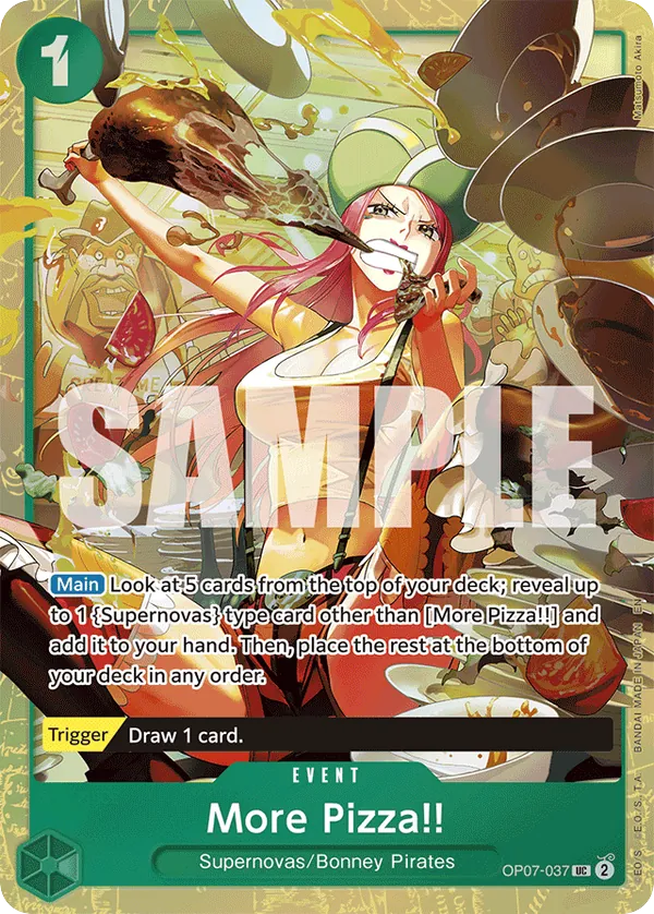 More Pizza!! (Best Selection Vol. 4 Alternate Art)