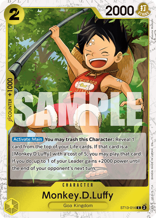 Monkey.D.Luffy (Jolly Roger Foil)