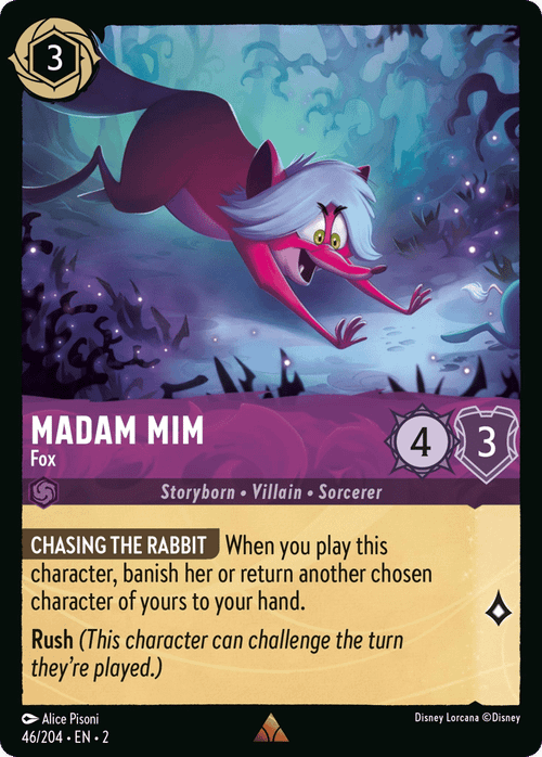 Madam Mim - Fox