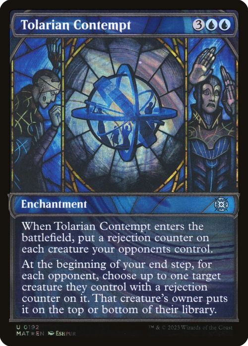 Tolarian Contempt