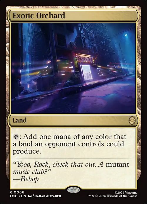 Exotic Orchard