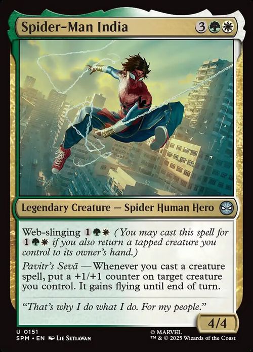 Spider-Man India
