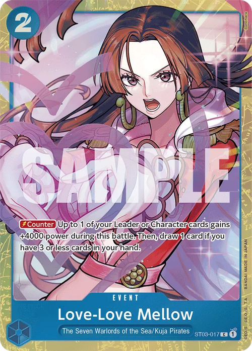 Love-Love Mellow (Best Selection Vol. 1 Alternate Art)