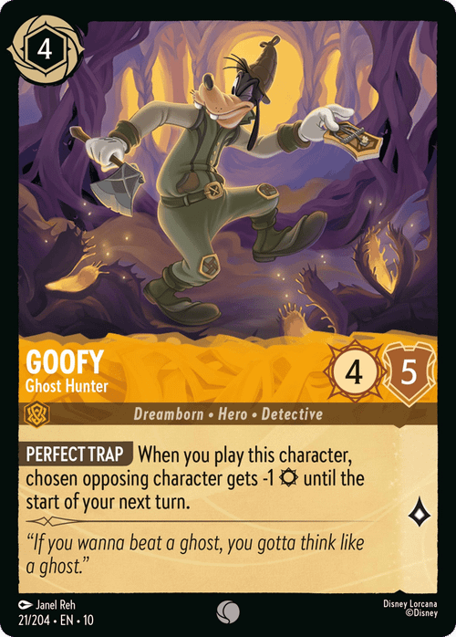 Goofy - Ghost Hunter