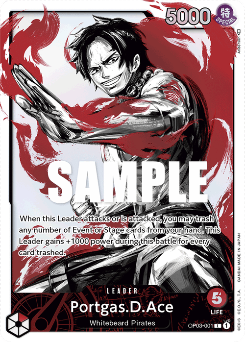 Portgas.D.Ace (Alternate Art)