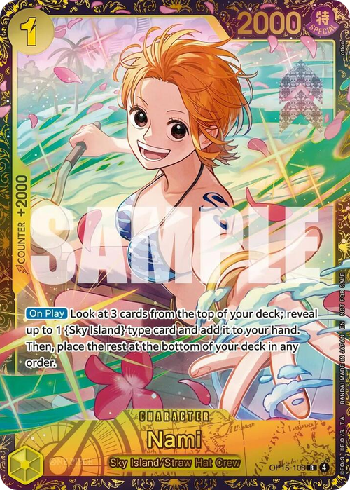 Nami (Regionals Alternate Art)