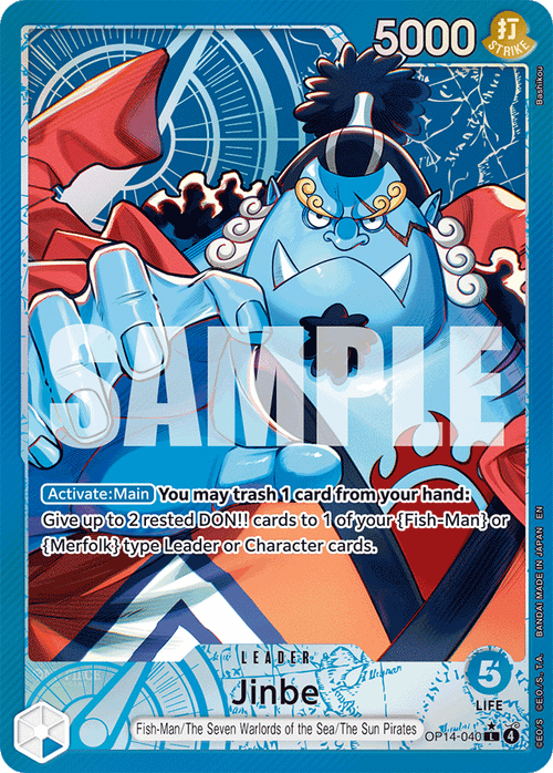 Jinbe (Alternate Art)