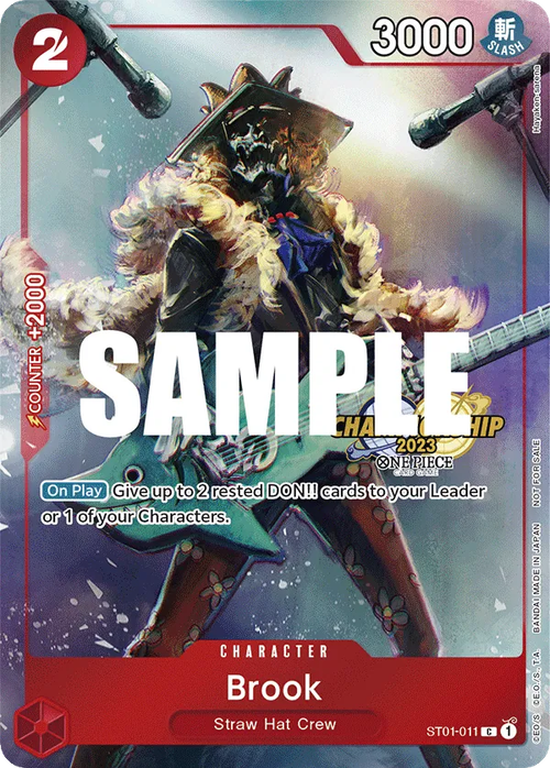 Brook (Championship Stamp)