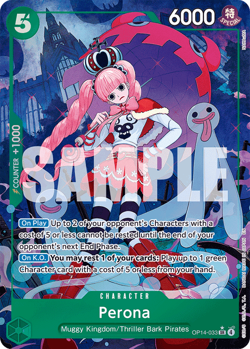 Perona (Extra Grand Battle Alternate Art)