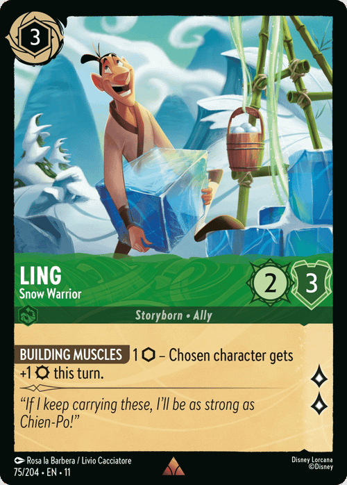 Ling - Snow Warrior