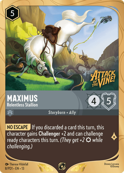 Maximus - Relentless Stallion