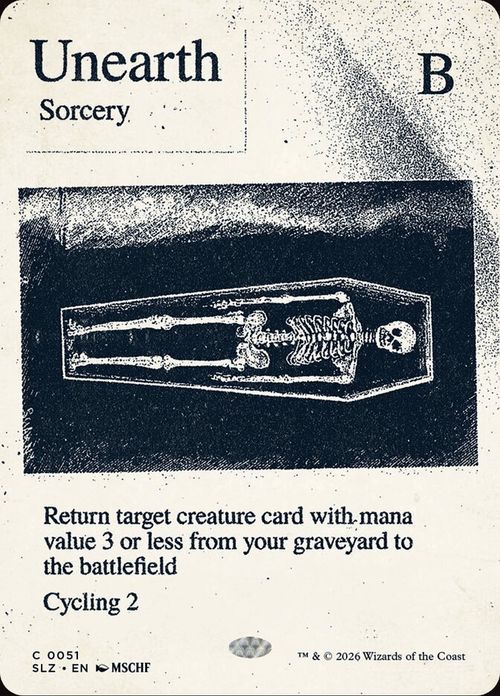 Unearth