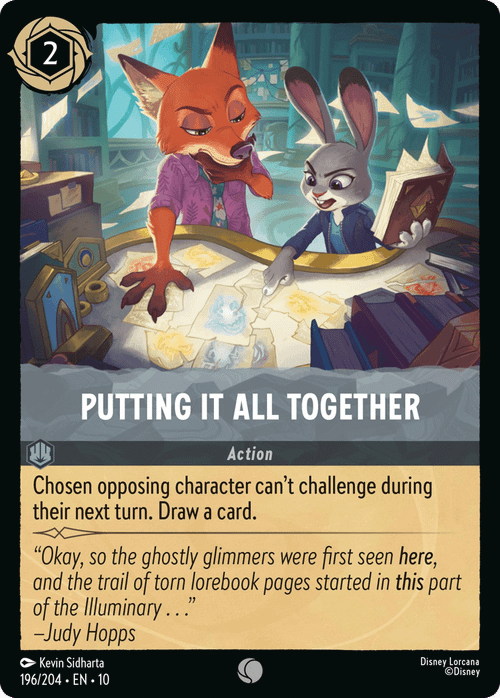 Putting It All Together