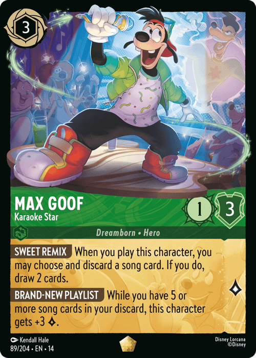 Max Goof - Karaoke Star