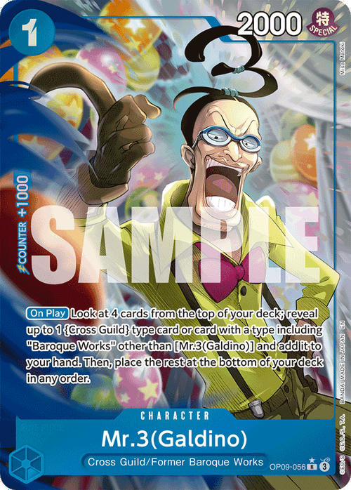 Mr.3(Galdino) (Alternate Art)