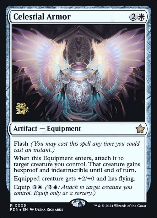 Celestial Armor