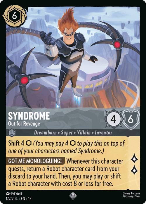 Syndrome - Out for Revenge