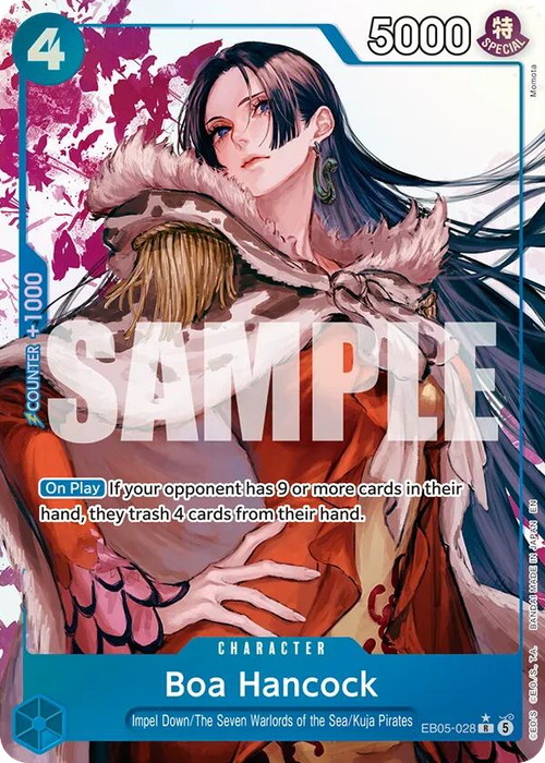 Boa Hancock (Alternate Art)