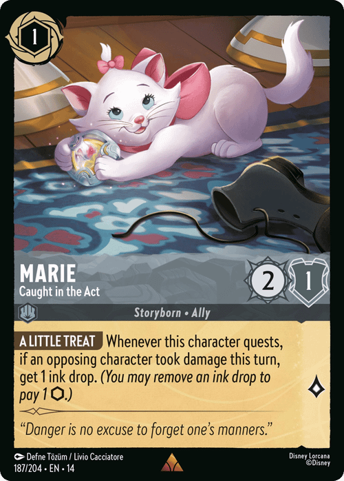 Marie - Caught in the Act