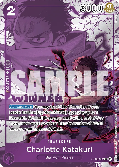 Charlotte Katakuri (Champion Stamp)