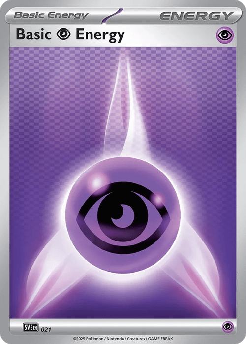 Psychic Energy