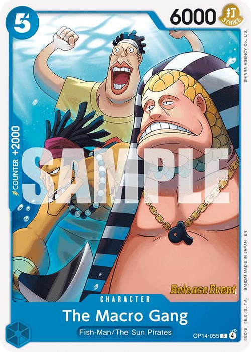 The Macro Gang (Release Event Stamp)