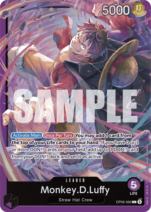 Monkey.D.Luffy (Starter Deck)