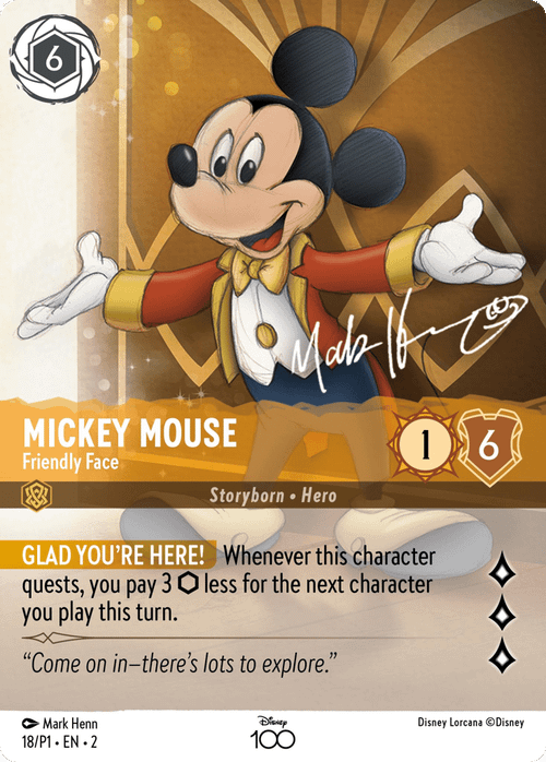 Mickey Mouse - Friendly Face