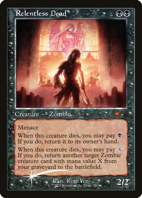 Relentless Dead