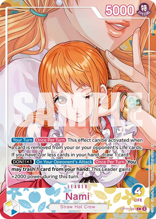 Nami (Heroine Leader Alternate Art)