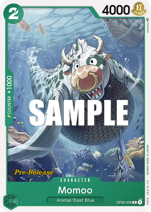 Momoo (Pre-Release Stamp)
