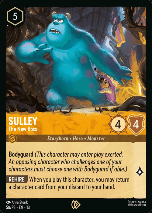 Sulley - The New Boss