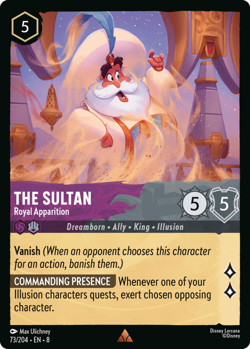 The Sultan - Royal Apparition